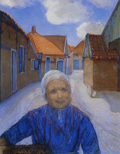 On the Lappenbrink in Winterswijk by Piet Mondrian